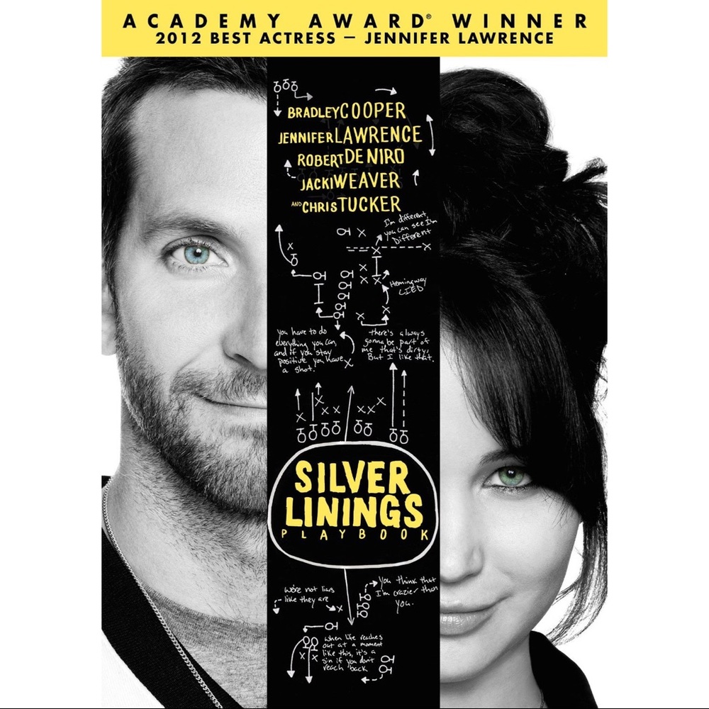 Silver Linings Playbook DVD